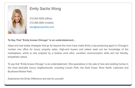 realtor bios examples|9 Real Estate Agent Bio Templates 